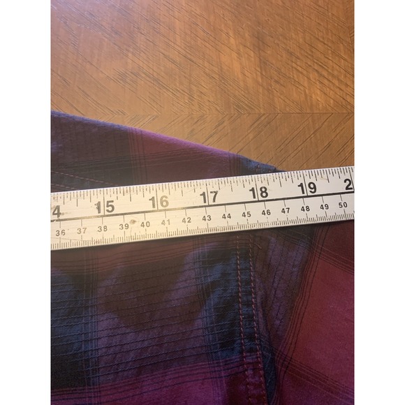 Metal Mulisha S/S Button Up  Shirt Men's L? size tag unreadable see measurements - Picture 16 of 16